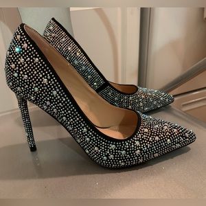 Disco Ball Stilleto Pumps